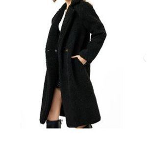 Women's Black Teddy Jacket
